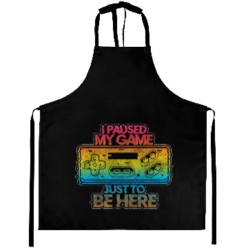 Discover Computers Geek Game Gaming Aprons