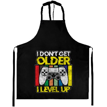 Discover Gaming Video Game Game Aprons