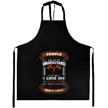 Discover Dragon Dragon Scales Ice Japan Aprons
