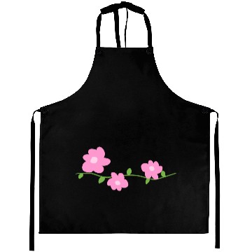 Discover pink flowers plants symbol nature Aprons