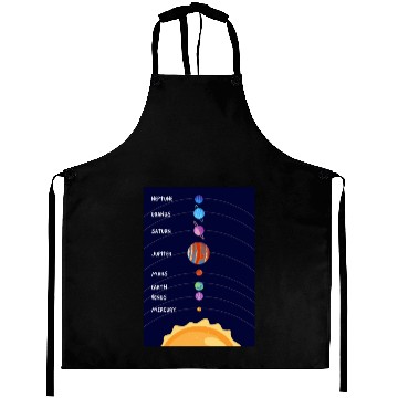 Discover Solar System Aprons