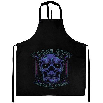 Discover Kwalete World Tour Diamond Skull Aprons
