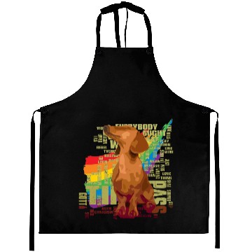 Discover pride corgi gay dog Aprons