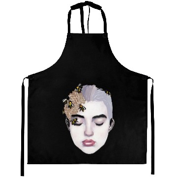 Discover Bee Brain Aprons