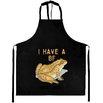 Discover I Have BF Best Frog Aprons