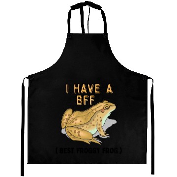 Discover BFF Best Froggy Frog Aprons