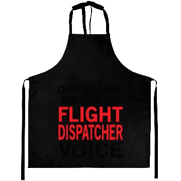 Discover Flight Dispatcher Voice Aprons
