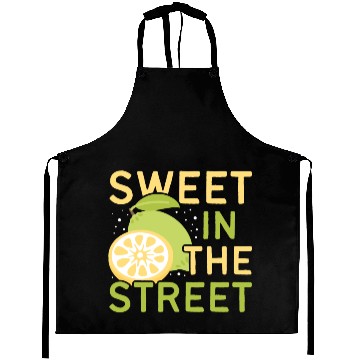 Discover Lemon Juice Sweet In The Street Lemonade Stand Aprons