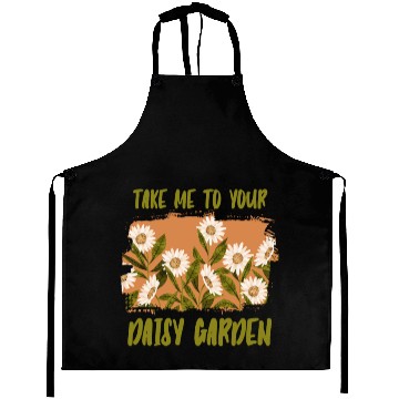 Discover Daisy Garden Gardening Gardener Aprons