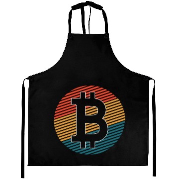 Discover Bitcoin is a coloured crypto Aprons
