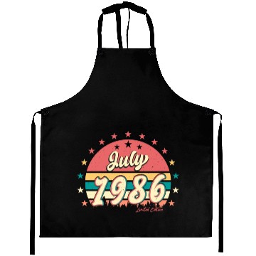 Discover 1986 July Best Gift Idea Aprons