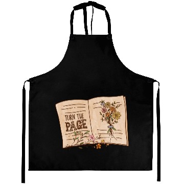 Discover Turn the page sublimation Aprons