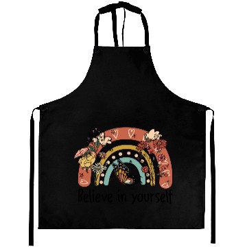 Discover Believe in yourself sublimation Aprons