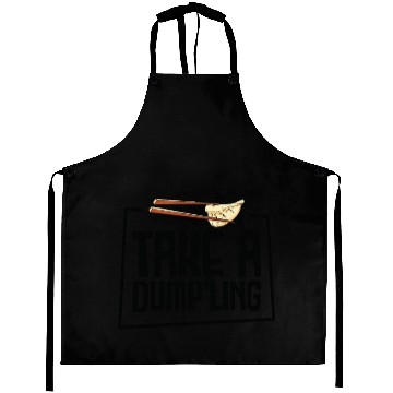 Discover Dumpling Asian Food Chinese Food Fan Aprons