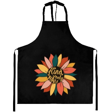 Discover Kindness Sublimation Aprons
