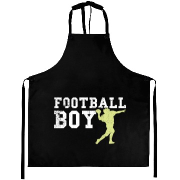 Discover football boy Aprons