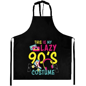 Discover This Is My Lazy 90s Costume Aprons