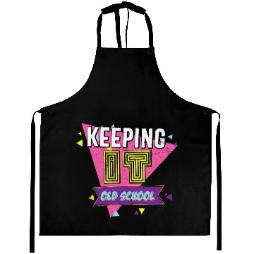 Discover Keeping It Old School Retro Aprons