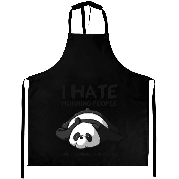 Discover Panda morning Aprons