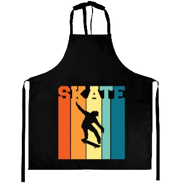 Discover summer skateboarding lover Aprons