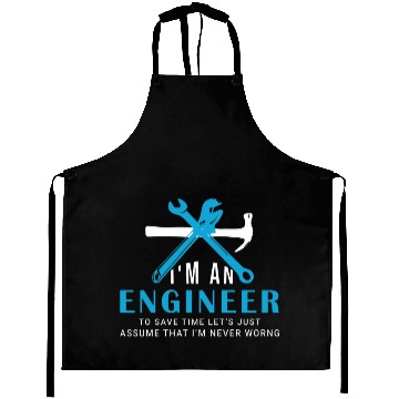 Discover I'm an Engineer to save time just Aprons