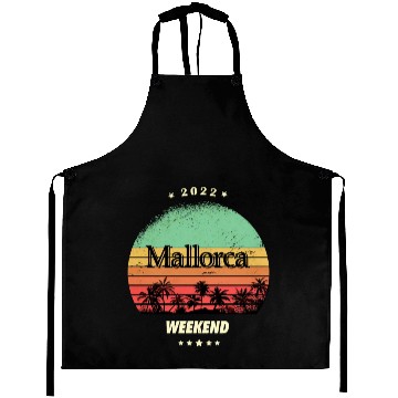 Discover Mallorca weekend Aprons