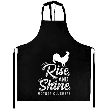 Discover Rise Mother Cluckers Cockfighter Gift Aprons
