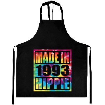 Discover Hippie Birthday 1993 Aprons