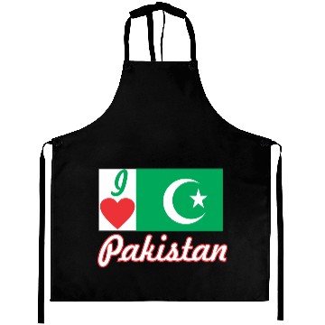 Discover i love pakistan best design Aprons