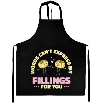 Discover Dim Sums Filling Asian Food Chinese Food Fan Aprons