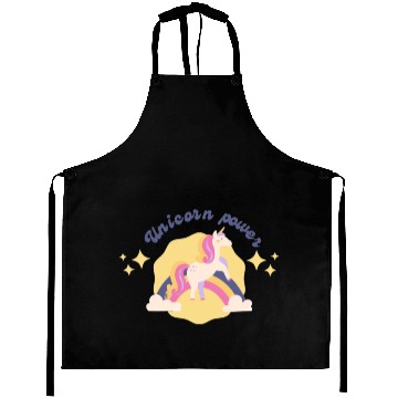 Discover Unicorn power Aprons