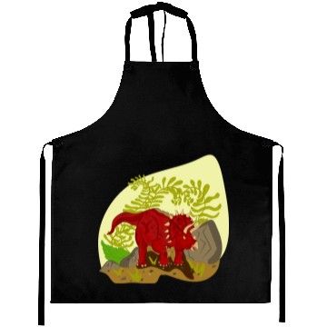 Discover Triceratops horridus Aprons