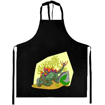 Discover Stegosaurus Aprons