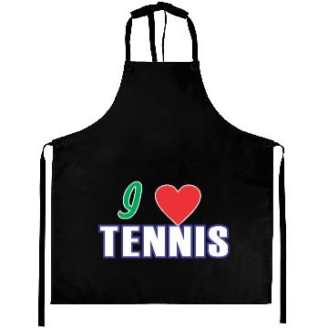 Discover I LOVE TENNIS Aprons