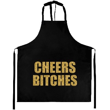 Discover Cheers Bitches Glitter New Year 2020 Holidays Gift Aprons