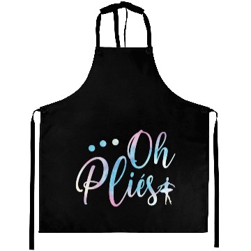 Discover Funny Ballet Dancer Ballet Dancing Ballerina Gifts Aprons