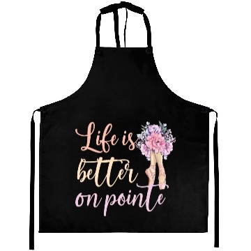 Discover Ballet Dancing Ballerina Proud Ballet Dancer Aprons
