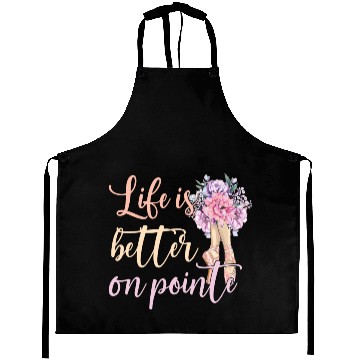 Discover Ballet Dancing Ballerina Proud Ballet Dancer Aprons