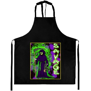 Discover Grim Reaper Aprons