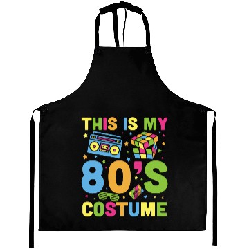 Discover This Is My 80s Costume Retro Aprons