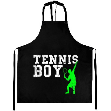 Discover tennis boy Aprons