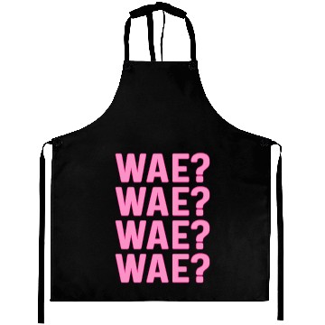 Discover Wae? Korean Question - Why? Aprons