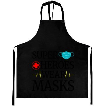 Discover Super Heroes Wear Masks Aprons