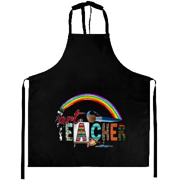 Discover Art Teacher Aprons