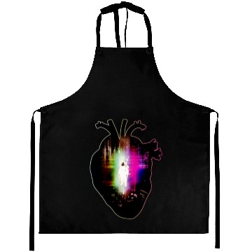 Discover Heart Pilot Aprons