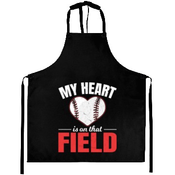 Discover Baseball Mom Son Baseball Player Aprons