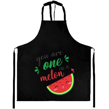 Discover you are one in a melon- cute watermelon Aprons