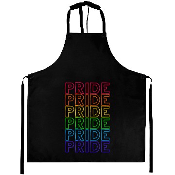 Discover Gay Pride Aprons