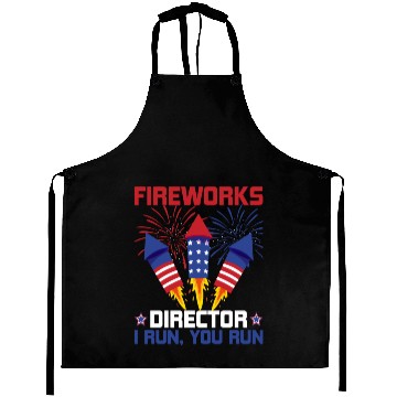 Discover Fireworks Director Aprons