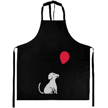 Discover Balloon dog cool sitting Aprons